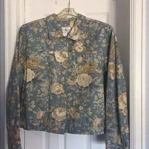 100% Cotton Unlined Jacket